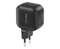Silver Monkey Ładowarka GaN Smart Duo 48W PD Czarna - 1417247 - zdjęcie 8